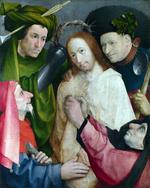 欧洲12-19世纪油画二_BOSCH, Hieronymus - Christ Mocked